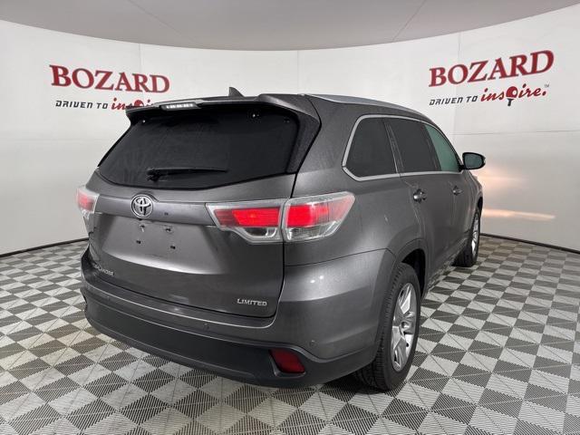 used 2014 Toyota Highlander car, priced at $17,000