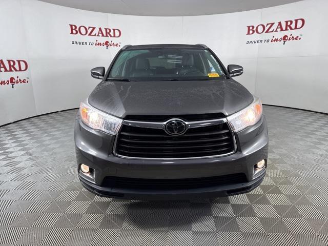 used 2014 Toyota Highlander car, priced at $17,000