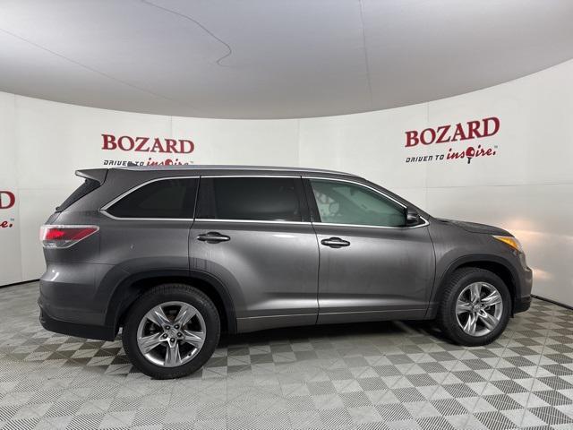 used 2014 Toyota Highlander car, priced at $17,000