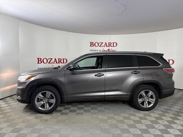 used 2014 Toyota Highlander car, priced at $17,000