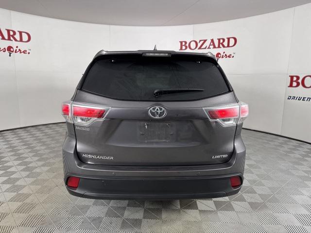 used 2014 Toyota Highlander car, priced at $17,000