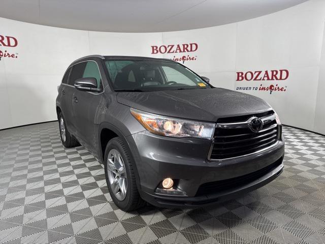 used 2014 Toyota Highlander car, priced at $17,000