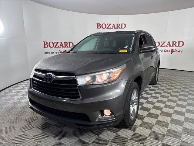 used 2014 Toyota Highlander car, priced at $17,000