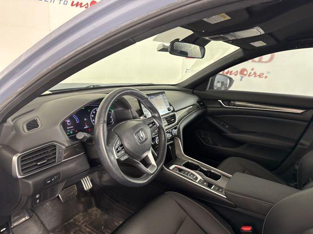 used 2022 Honda Accord Hybrid car, priced at $23,500