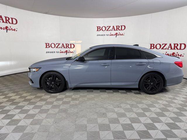 used 2022 Honda Accord Hybrid car, priced at $23,500