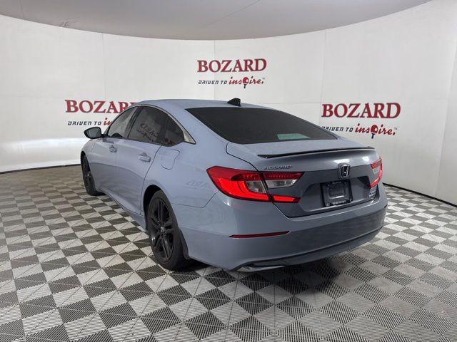 used 2022 Honda Accord Hybrid car, priced at $23,500