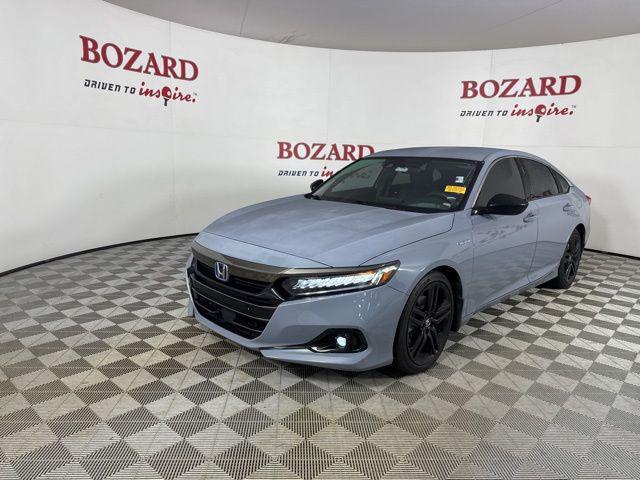 used 2022 Honda Accord Hybrid car, priced at $23,500