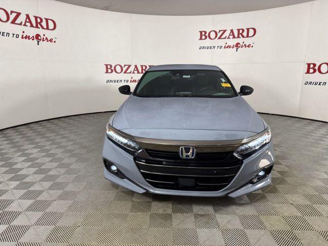 used 2022 Honda Accord Hybrid car, priced at $23,500