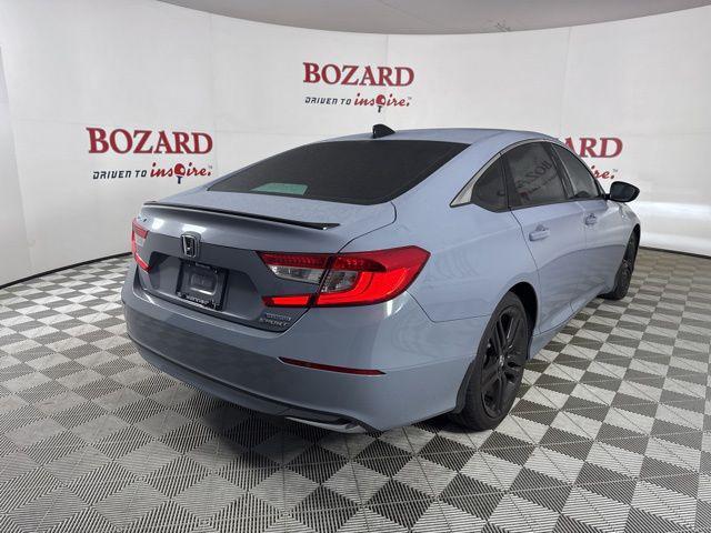 used 2022 Honda Accord Hybrid car, priced at $23,500