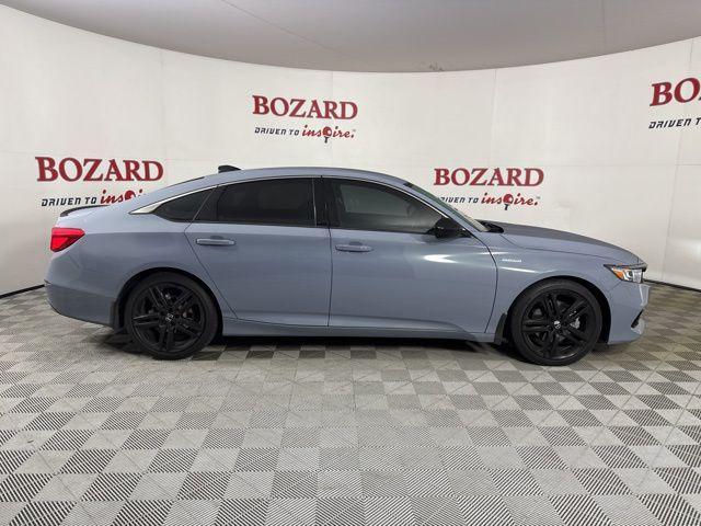used 2022 Honda Accord Hybrid car, priced at $23,500