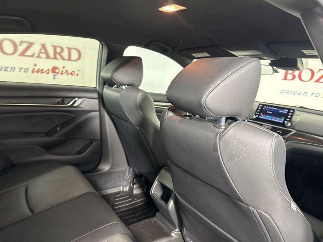 used 2022 Honda Accord Hybrid car, priced at $23,500