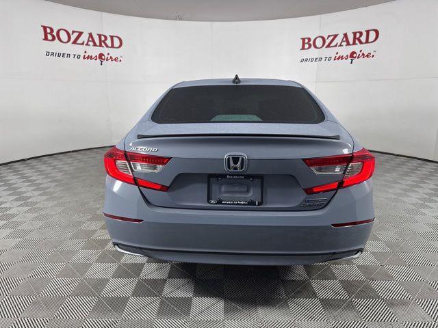 used 2022 Honda Accord Hybrid car, priced at $23,500