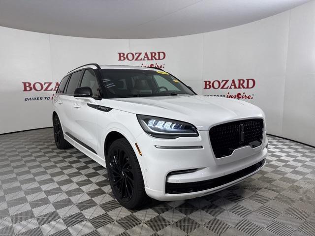 used 2023 Lincoln Aviator car, priced at $54,500