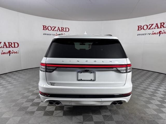 used 2023 Lincoln Aviator car, priced at $54,500