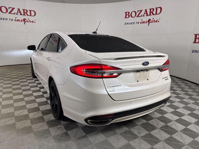used 2018 Ford Fusion car, priced at $10,250