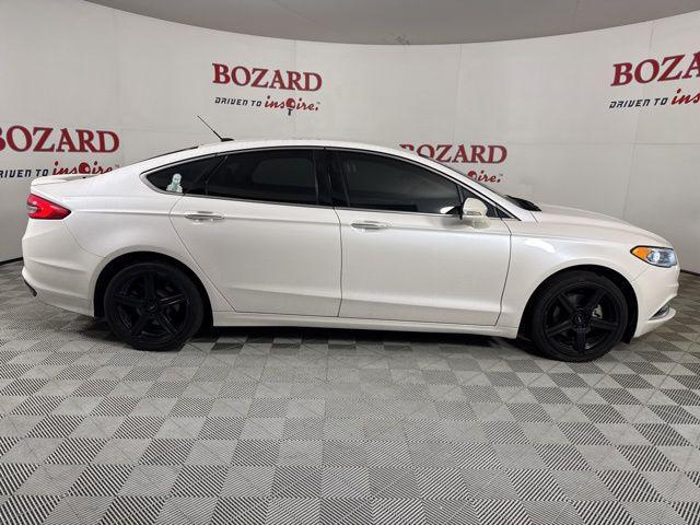 used 2018 Ford Fusion car, priced at $10,250