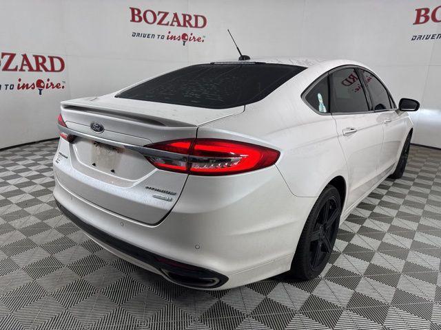 used 2018 Ford Fusion car, priced at $10,250
