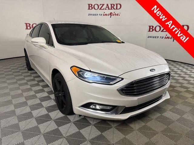 used 2018 Ford Fusion car, priced at $10,250