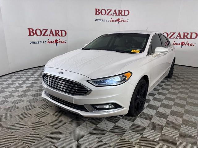 used 2018 Ford Fusion car, priced at $10,250