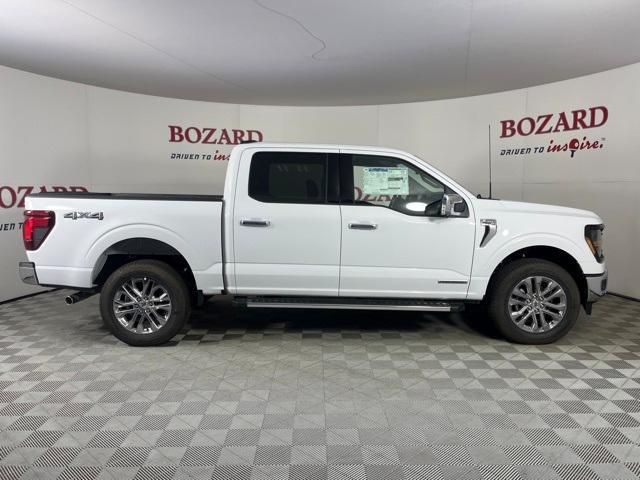 new 2024 Ford F-150 car, priced at $57,637