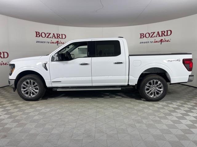 new 2024 Ford F-150 car, priced at $57,637