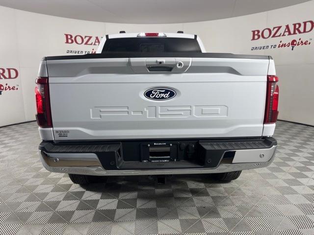 new 2024 Ford F-150 car, priced at $57,637