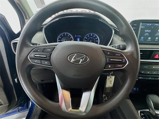 used 2019 Hyundai Santa Fe car, priced at $17,500