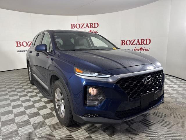 used 2019 Hyundai Santa Fe car, priced at $18,500