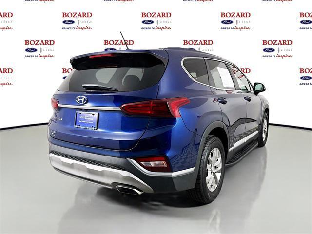 used 2019 Hyundai Santa Fe car, priced at $17,500