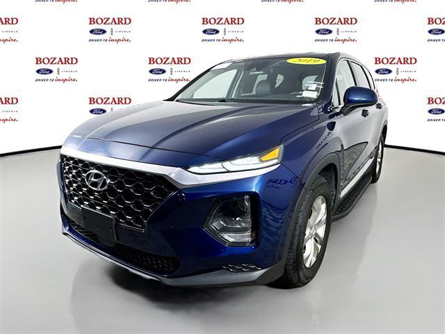 used 2019 Hyundai Santa Fe car, priced at $17,500