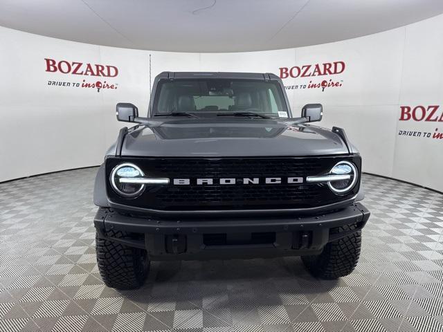 new 2024 Ford Bronco car, priced at $61,744