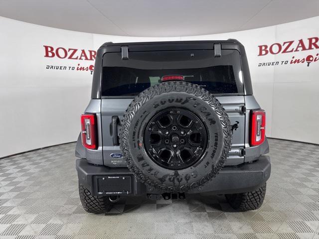 new 2024 Ford Bronco car, priced at $61,744