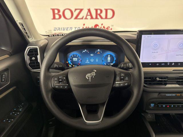 new 2025 Ford Bronco Sport car, priced at $31,481