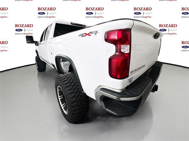 used 2021 Chevrolet Silverado 2500 car, priced at $41,500