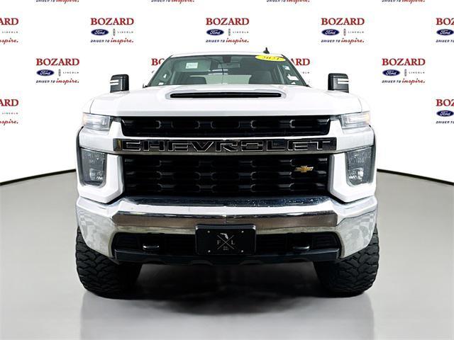 used 2021 Chevrolet Silverado 2500 car, priced at $41,500