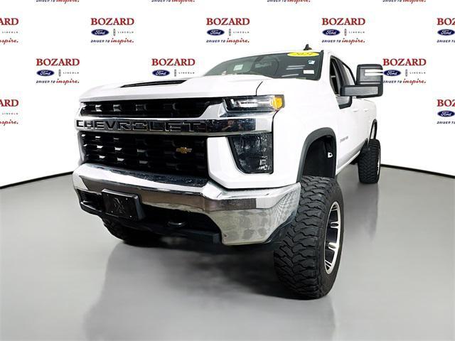 used 2021 Chevrolet Silverado 2500 car, priced at $41,500