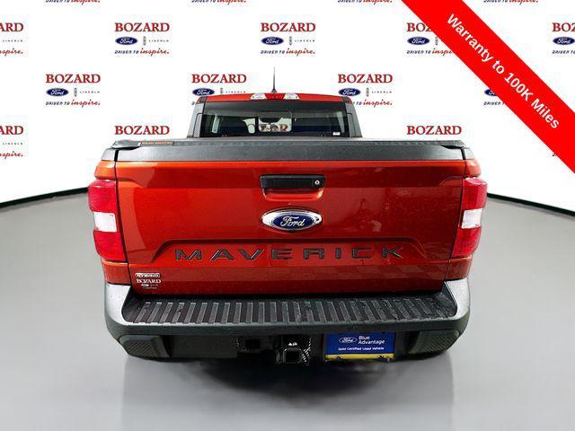 used 2022 Ford Maverick car, priced at $29,000