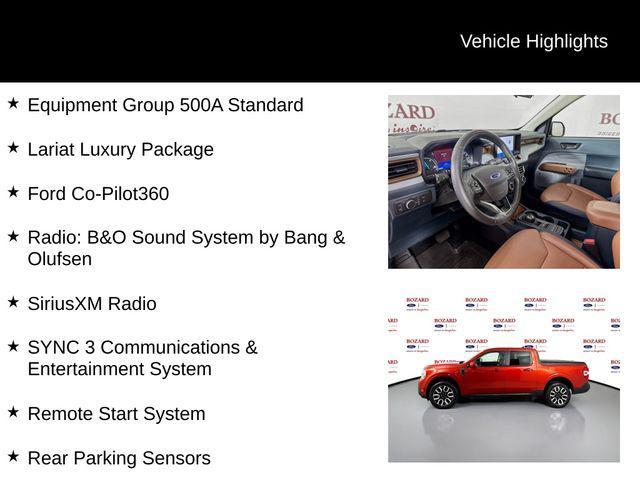 used 2022 Ford Maverick car, priced at $29,000