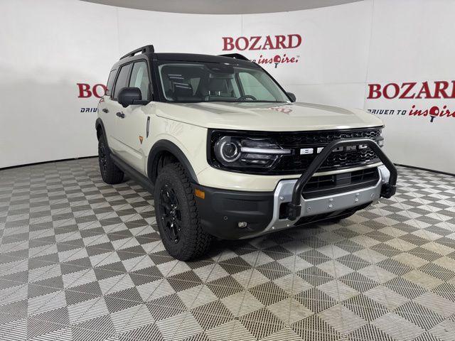 new 2025 Ford Bronco Sport car, priced at $43,080