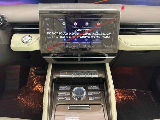 new 2025 Lincoln Nautilus car, priced at $78,395