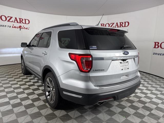 used 2019 Ford Explorer car, priced at $17,000