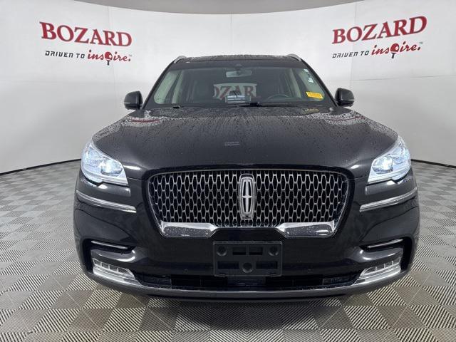 used 2023 Lincoln Aviator car, priced at $50,000