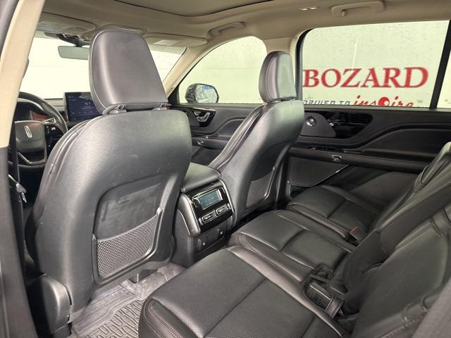 used 2023 Lincoln Aviator car, priced at $50,000