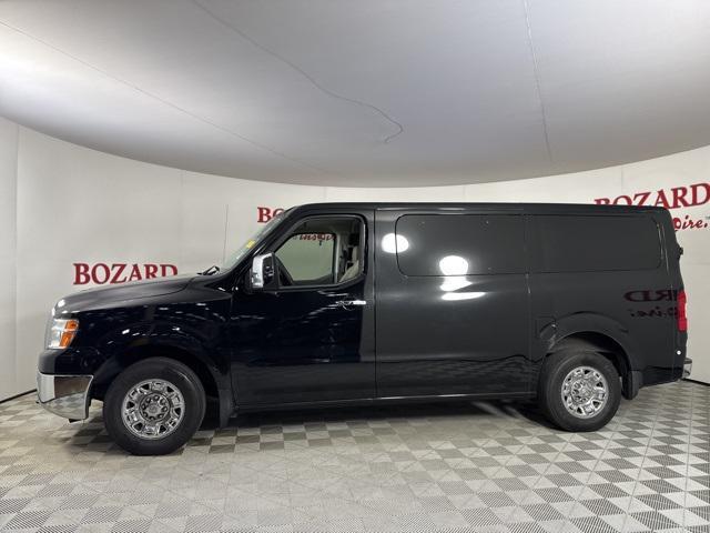 used 2021 Nissan NV Passenger NV3500 HD car, priced at $48,000