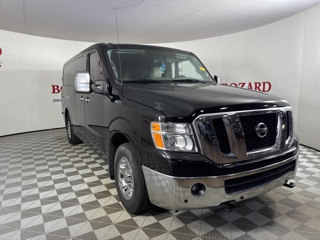 used 2021 Nissan NV Passenger NV3500 HD car, priced at $48,000