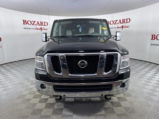 used 2021 Nissan NV Passenger NV3500 HD car, priced at $48,000