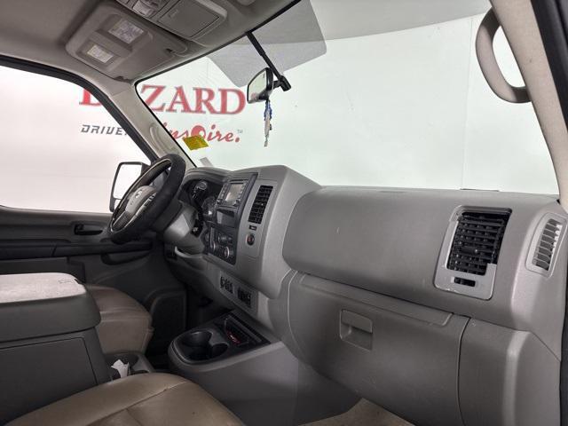 used 2021 Nissan NV Passenger NV3500 HD car, priced at $48,000