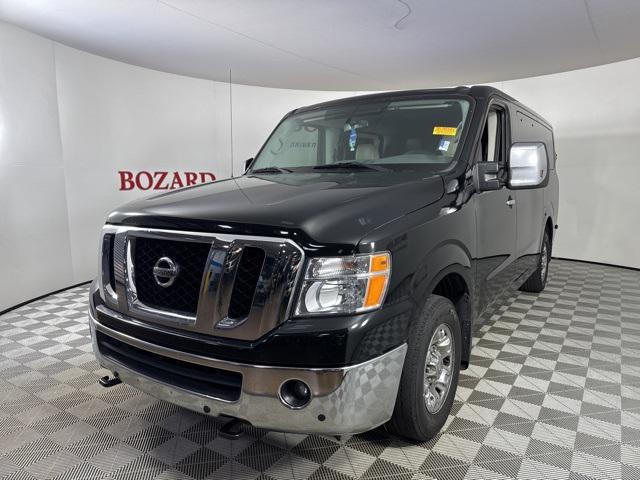 used 2021 Nissan NV Passenger NV3500 HD car, priced at $48,000