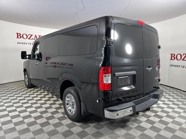 used 2021 Nissan NV Passenger NV3500 HD car, priced at $48,000