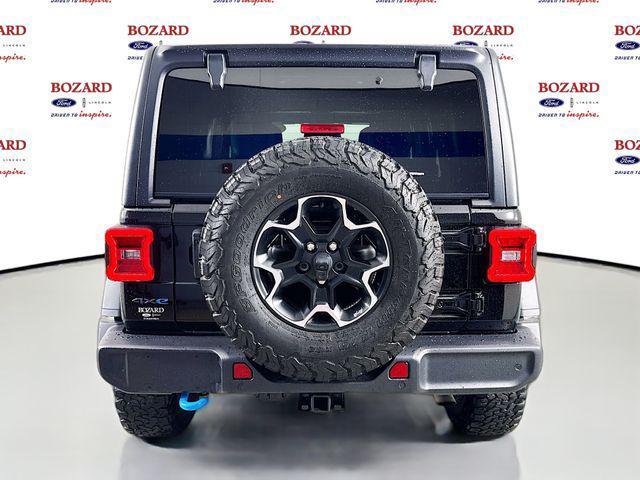 used 2021 Jeep Wrangler Unlimited 4xe car, priced at $32,000